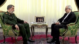 محسن رضایی: همراهی با جنگ اقتصادی آمریکا را دشمنی با ایران می‌دانیم