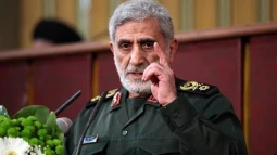 سردار قاآنی: فلسطین آرمانی زنده و تغییرناپذیر است/ محورمقاومت با هوشیاری کامل، معادلات میدان را رصد می‌کند
