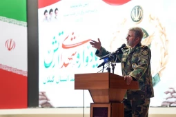 سرلشکر حاتمی: حضور تمام قد ارتش در مسیر دفاع از کشور
