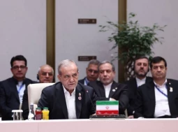 پزشکیان در اجلاس سران سازمان همکاری‌ شانگهای اعلام کرد؛ رئیس‌جمهور آمریکا زیاده‌خواه و بدعهد است | امنیت منطقه در گرو مقابله با ...