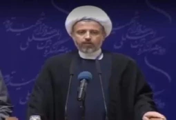 تقدیر شیخ علی الحلاوی، مدیر مؤسسه علامه فضل‌الله از برگزار کنندگان چهلمین کنفرانس بین‌المللی وحدت اسلامی