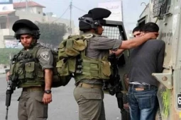حمله ارتش صهیونیستی به کرانه باختری و بازداشت 9 فلسطینی