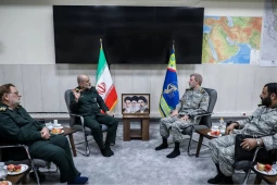 نشست مشترک فرماندهان ارتش و سپاه: وحدت و هماهنگی موجود میان ارتش و سپاه کلید فتح قله‌های امنیت و اقتدار است/ واقعیت‌های نظامی ایران در ...