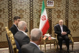در دیدار رئیس اتحادیه میهنی کردستان عراق قالیباف: توطئه‌ آمریکا در مرزهای غربی ایران شکست خورد