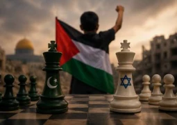 در حمایت از فلسطین؛ تیم شطرنج پاکستان مسابقه با تیم رژیم صهیونیستی را تحریم کرد و حاضر به بازی با آن نشد