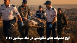 مرکز آماری پژوهشی معطی گزارش داد؛ اوج عملیات های ویژه مقاومتی در کرانه باختری در ماه سپتامبر 2026+ نمودار
