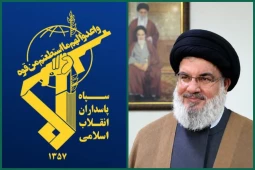 بیانیه سپاه به مناسبت گرامیداشت دومین سالگرد شهادت سید حسن نصرالله؛ سید مقاومت زنده است