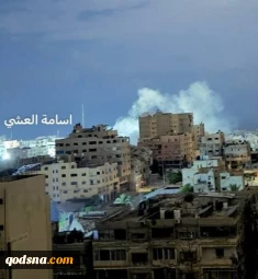 یک شهید و ۴ زخمی در حملات صهیونیست‌ها به غزه
