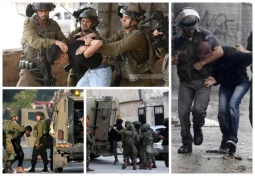 تشدید بازداشت در کرانه باختری و قدس بازداشت ۵۳۰ فلسطینی در ماه میلادی گذشته