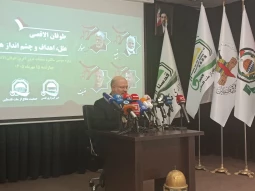 نماینده حماس در تهران: طوفان الاقصی نقطه عطفی در تاریخ بود
