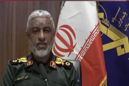 سردار عظمایی: برای غرق کردن شناورهای آمریکا لحظه‌شماری می‌کنیم