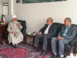 به مناسبت روز نسل کشی کودکان و زنان فلسطینی؛ تقدیر کمیته حمایت از انقلاب اسلامی مردم فلسطین ریاست جمهوری از سفیر جانباز سابق جمهوری ...