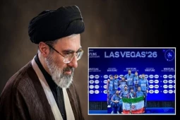 پیام رهبر انقلاب در پی افتخار آفرینی تیم امید کشتی آزاد؛ قهرمانی تیم ملی در مسابقات جهانی، دل ملت بزرگ و قدرشناس ایران را لبریز از شادی و ...