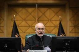 رئیس مجلس در نطق پیش از دستور تشریح کرد قالیباف: در برابر هرگونه تعرض به تمامیت ارضی ایران، پاسخی خارج از تصور می‌دهیم