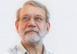 مراسم یادبود شهید لاریجانی در دانشگاه تهران
