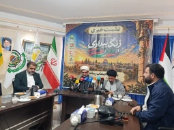 در نشست خبری همایش ملی «زنگ بیداری؛ از ایران تا فلسطین» در تهران مطرح شد حجت الاسلام والمسلمین امرودی: ۷ اکتبر و طوفان الاقصی، لیله القدر ...