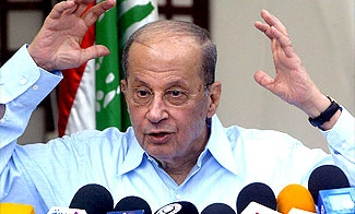 بحران ریاست جمهوری لبنان سرپوشی بر توطئه اسکان