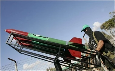 توانایی حماس در شلیک 100 فروند موشک