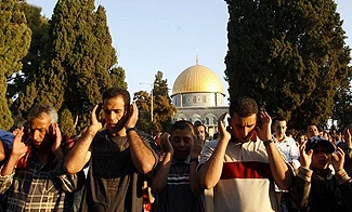 اولین نمازجمعه ماه رمضان درمسجدالاقصی