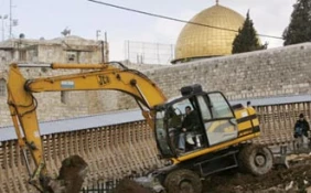 Digging threatens al-Aqsa mosque