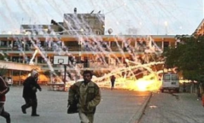 Israeli use of phosphorus bomb a war crime