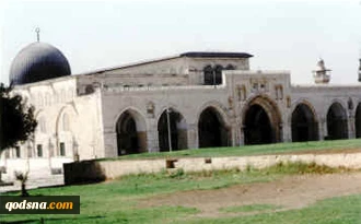 اعتراض فلسطینی ها به ورود اهانت آمیز وزیر امنیت داخلی اسراییل به صحن مسجدالاقصی