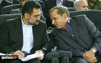 مراسم تودیع ومعارفه معاون مطبوعاتی وزارت ارشاد