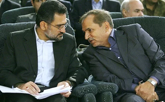 مراسم تودیع ومعارفه معاون مطبوعاتی وزارت ارشاد