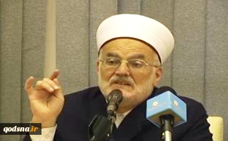 درخواست شیخ عکرمه صبری برای اختصاص سالانه 500میلیون دلار به منظور حمایت از قدس