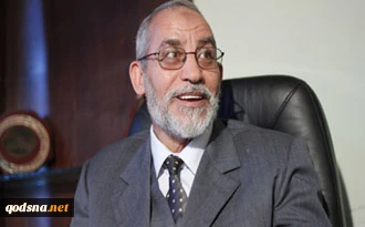 رهبر اخوان المسلمین مصر : عاملان ترور المبحوح ، همراهان وزیر صهیونیستی در سفر اخیر وی به امارات بودند