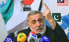 کاروان "الی بیت  المقدس" 24 اسفند در ایران