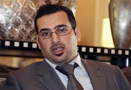 پرتاب کننده لنگه کفش به بوش حامی بشار اسد