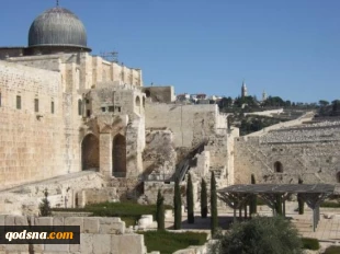 Al-Aqsa mosque composition