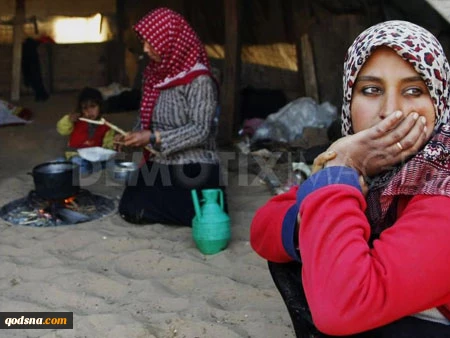 تدهور الأمن الغذائی فی الأراضی الفلسطینیة.. مسؤولیة من؟!
