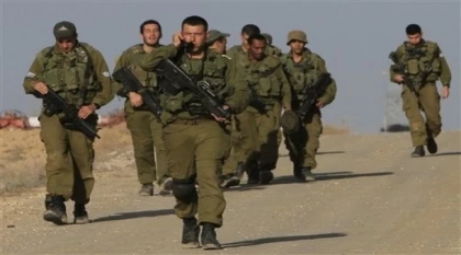 مانور نظامی ارتش رژیم صهیونیستی در جولان