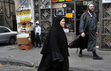 تبیعض دیگری در رژیم صهیونیستی
