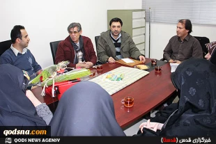 بازدید شاعران پریسکه سرا از خبرگزاری قدس