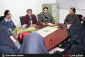 بازدید شاعران پریسکه سرا از خبرگزاری قدس