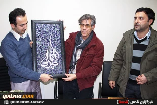 بازدید شاعران پریسکه سرا از خبرگزاری قدس