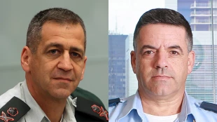 Several top comanders in Israeli army replaced