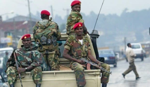 Ethiopia, strongest military power in SS Africa