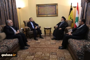 السید نصر الله استقبل عبد اللهیان وجرى البحث فی آخر المستجدات