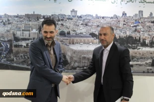 بازدید رئیس دفتر حزب فضیلت عراق از قدسنا 
عملیات ازادی موصل در مراحل پایانی خود قرار دارد 2