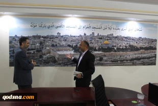 بازدید رئیس دفتر حزب فضیلت عراق از قدسنا 
عملیات ازادی موصل در مراحل پایانی خود قرار دارد 3
