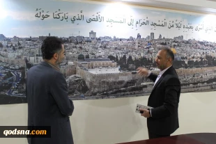 بازدید رئیس دفتر حزب فضیلت عراق از قدسنا 
عملیات ازادی موصل در مراحل پایانی خود قرار دارد 4