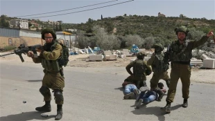 Palestinian woman shot, blinded in al-Quds