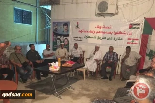 شب شعر رمضانی آوارگان فلسطینی در لبنان