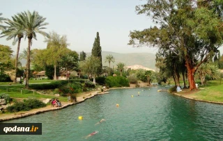 طبیعت دلربای منطقه تاریخی و گردشگری بیسان+ تصاویر