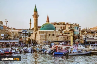 مسجد ساحلی در عکا