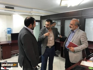 همراه با تصاویر/

بازدید رئیس مرکز مطالعات و پژوهش‌های مجمع جهانی بیداری اسلامی از قدسنا 7